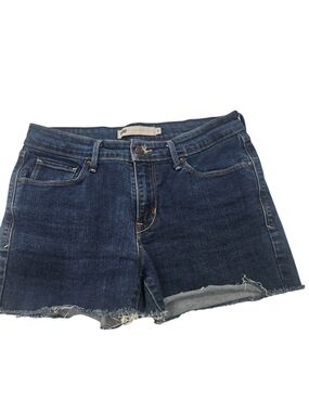 Levi's Denim Cut-off Shorts Size 6